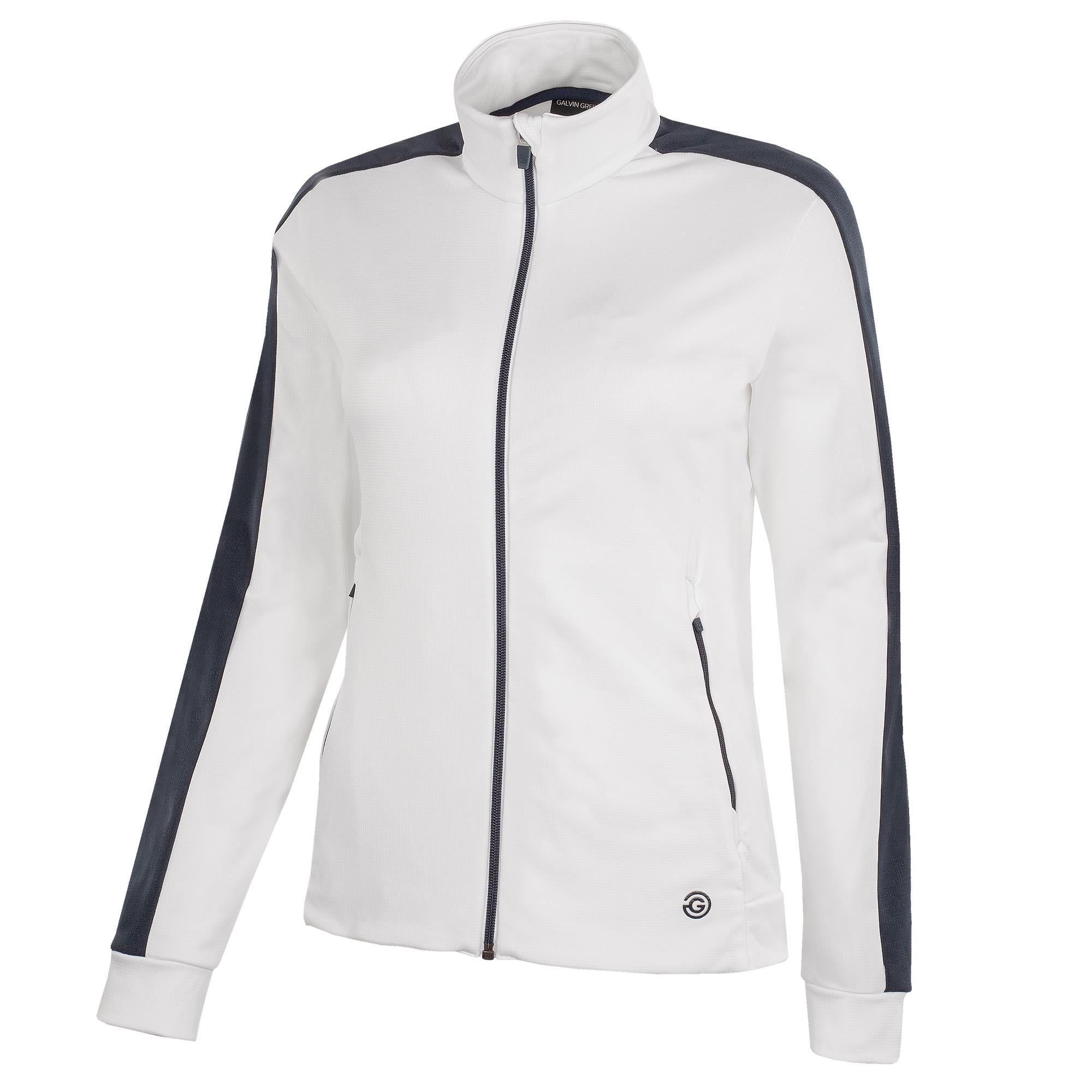 Galvin Green Dixie Insula Ladies Golf Mid Layer White/Navy